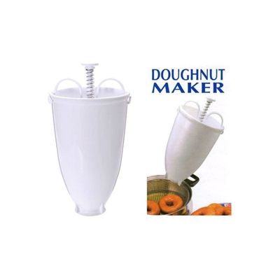 Manual Doughnut Maker White