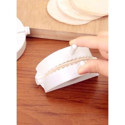 Dumpling Maker White 8x12x2.5centimeter