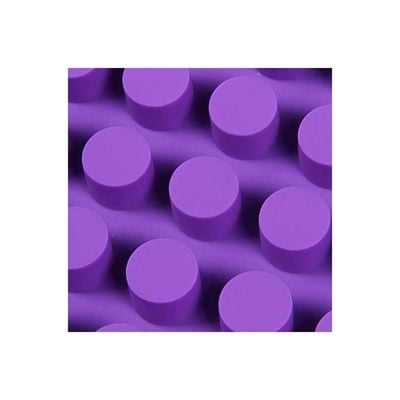 88-Cavity Silicone Baking Mould Purple 17.76x11.22inch