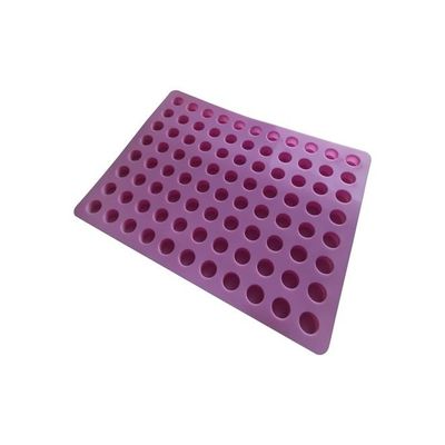 88-Cavity Round Mold Pink 38x29.5cm