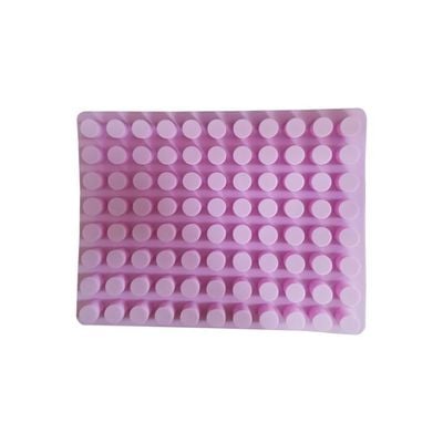 88-Cavity Round Mold Pink 38x29.5cm