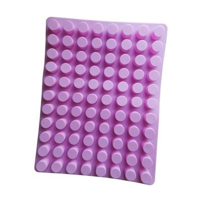 88-Cavity Round Mold Pink 38x29.5cm