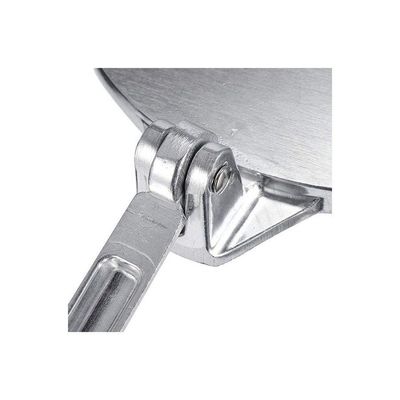 Kitchen Dough Press Silver 6.5inch