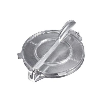 Kitchen Dough Press Silver 6.5inch