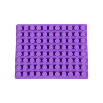 88-Cavity Round Mold Purple 38x29.5cm