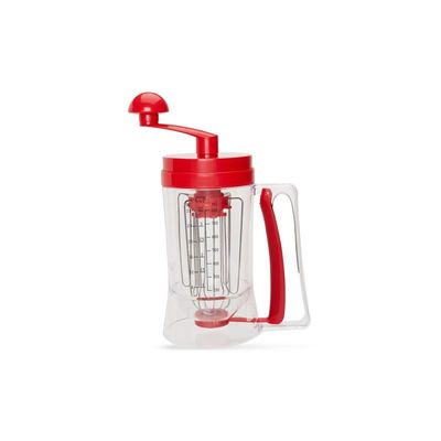 Manual Pancake Machine Red/Clear