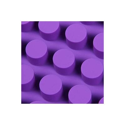 88-Cavity Silicone Baking Mould Purple 17.76x11.22inch