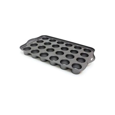 24-Cup Mini-Cheesecake Pan Grey Standard