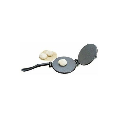 Aluminium Pressed Tortilla Maker Grey 8inch