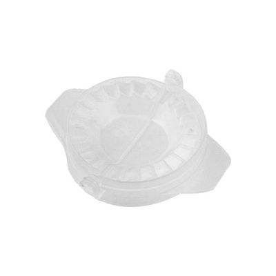 5-Piece Dumpling Jiaozi Maker Mould White 90centimeter