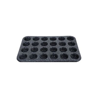 24 Cups Muffin Pan Blue 2x38x26cm