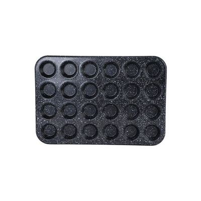 24 Cups Muffin Pan Blue 2x38x26cm