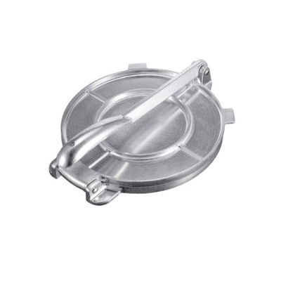 Stainless Steel Tortilla Maker Silver 20 x 20cm