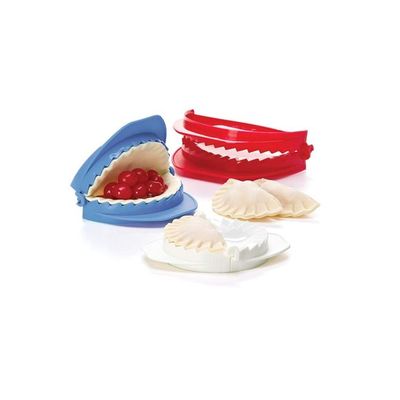 3-Piece Dumpling Dough Set Red/Blue/White