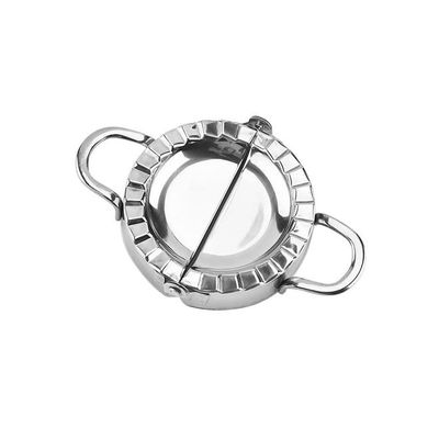 Stainless Steel Dumplings Molder Silver 16centimeter Stainless Steel Dumplings Molder Silver 16centimeter