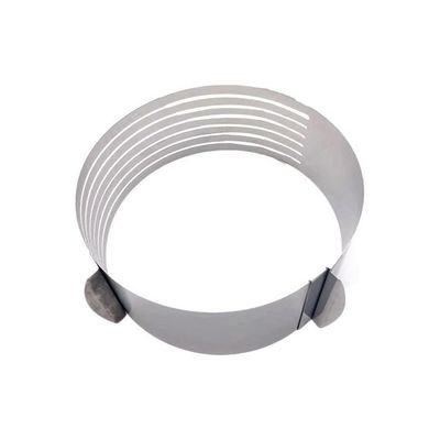 Adjustable Layered Cake Cutter Silver