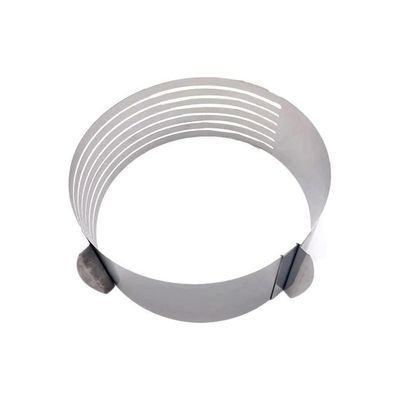 Adjustable Layered Cake Cutter Silver Adjustable Layered Cake Cutter Silver