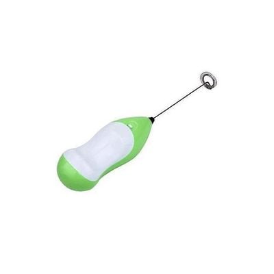 Mini Handy Coffee Shaker Mixer Green/White