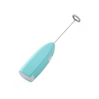 Mini Handheld Egg And Milk Foam Mixer Blue 19.8centimeter