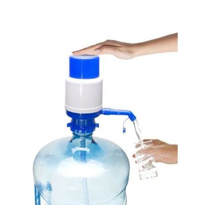 Hand Press Dispenser Bottled Drinking Water Pump Multicolour