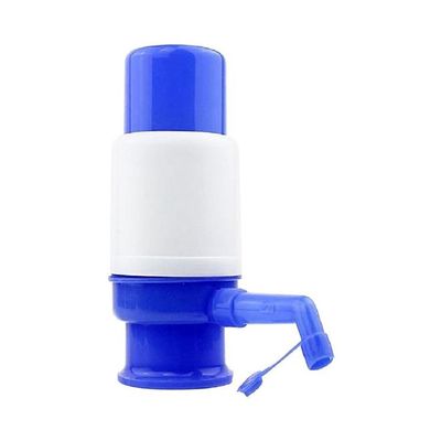 Hand Press Water Pump White/Blue 6cm