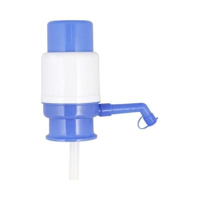 Manual Water Pump Blue/White 17x9x9centimeter