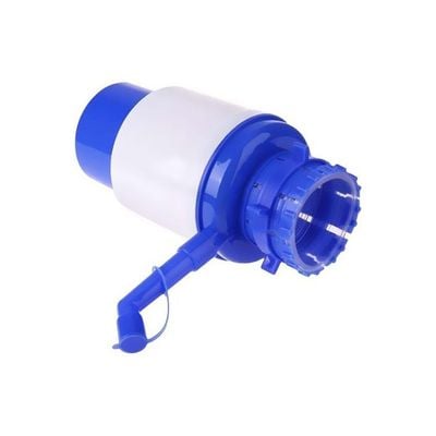 Manual Water Pump Blue/White 7.8x3.8inch