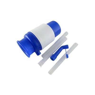Manual Water Dispensing Pump White/Blue Manual Water Dispensing Pump White/Blue