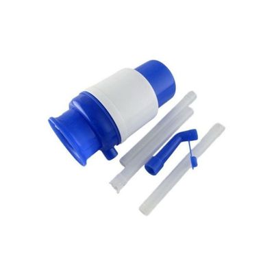 Manual Water Dispensing Pump White/Blue