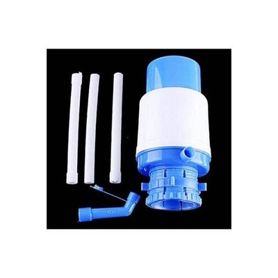 Bottled Drinking Water Hand Press Manual Pump Dispenser Jug Home Office Multicolour