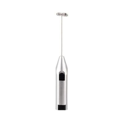 Handheld Milk Frother Silver/Black 20x4x2.5centimeter