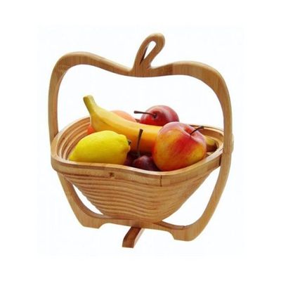 Foldable Fruit Basket Brown 27 x 30 x 1.7 cm