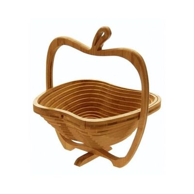 Foldable Fruit Basket Brown standard