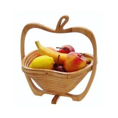 Foldable Fruit Basket Brown