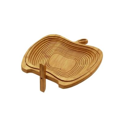 Foldable Fruit Basket Brown