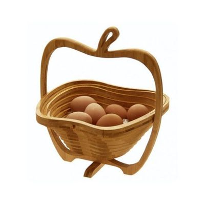 Foldable Fruit Basket Wood standard