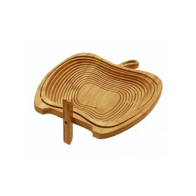 Foldable Fruit Basket Wood standard