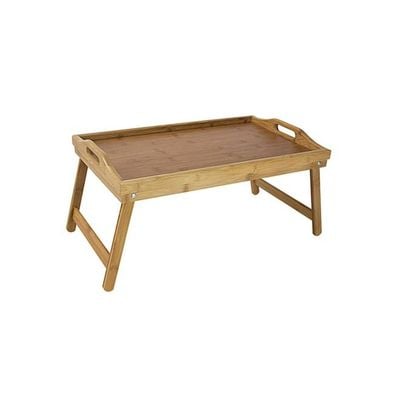 Bamboo Bed Tray Brown