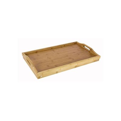 Bamboo Bed Tray Brown