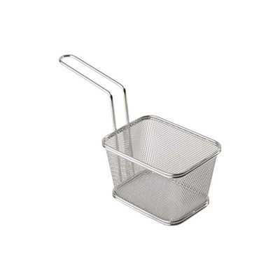 Fry Basket Silver 10 x 9centimeter