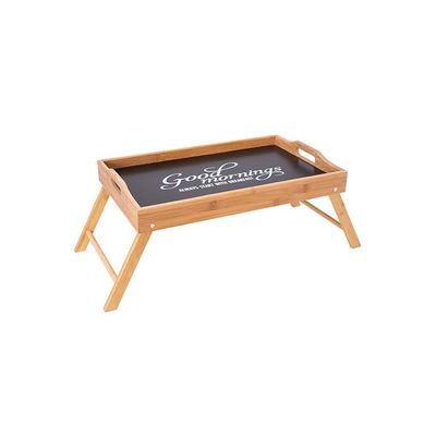 Breakfast Tray With Legs Brown/Black