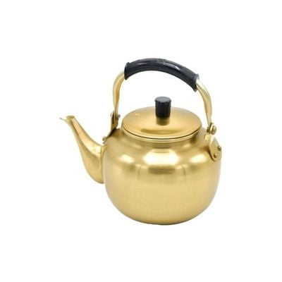 Aluminium Tea Kettle Gold Aluminium Tea Kettle Gold
