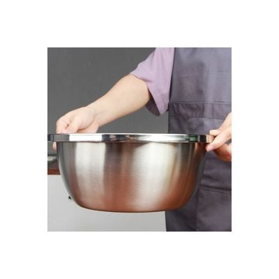 Thicken Colander Strainer Basin Silver 499g
