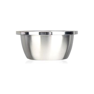 Thicken Colander Strainer Basin Silver 499g