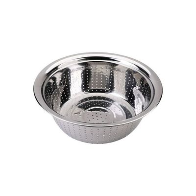 Stainless Steel Vegetable Basin Rice Bean Silver