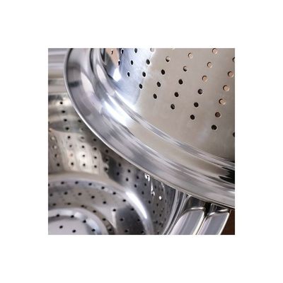 Stainless Steel Vegetable Basin Rice Bean Silver