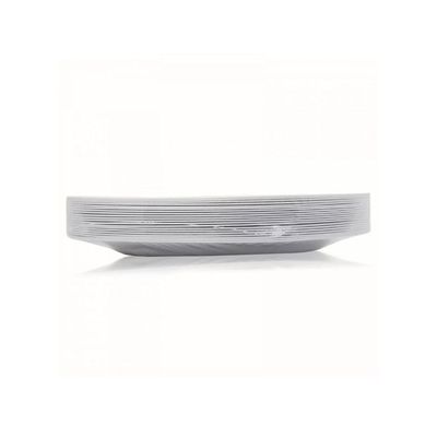 20-Piece Luxury Round Plate Set White