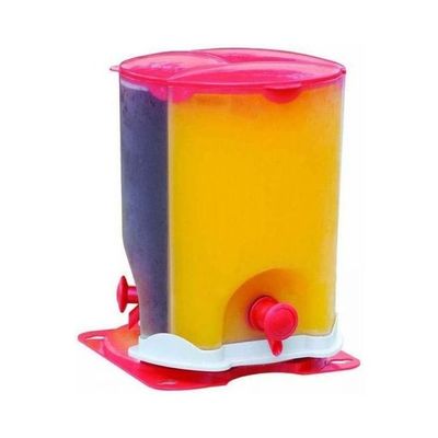 3 Compartments Drink Dispenser Multicolour