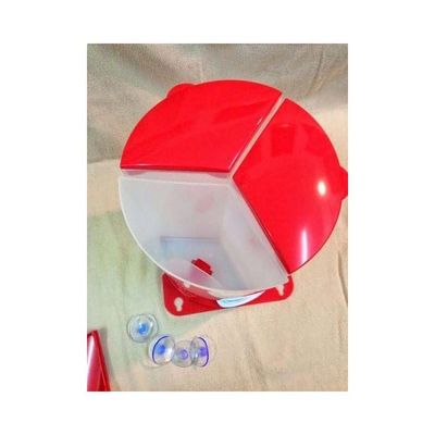 3 Compartments Drink Dispenser Multicolour