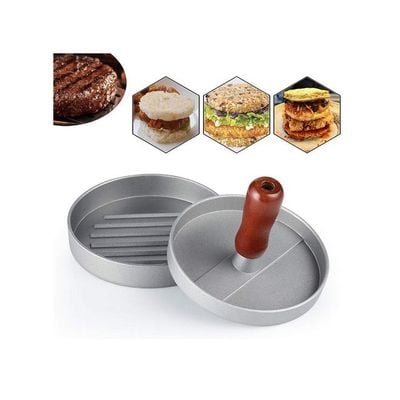 Burger Press Hamburger Patties Maker Multicolour 12centimeter